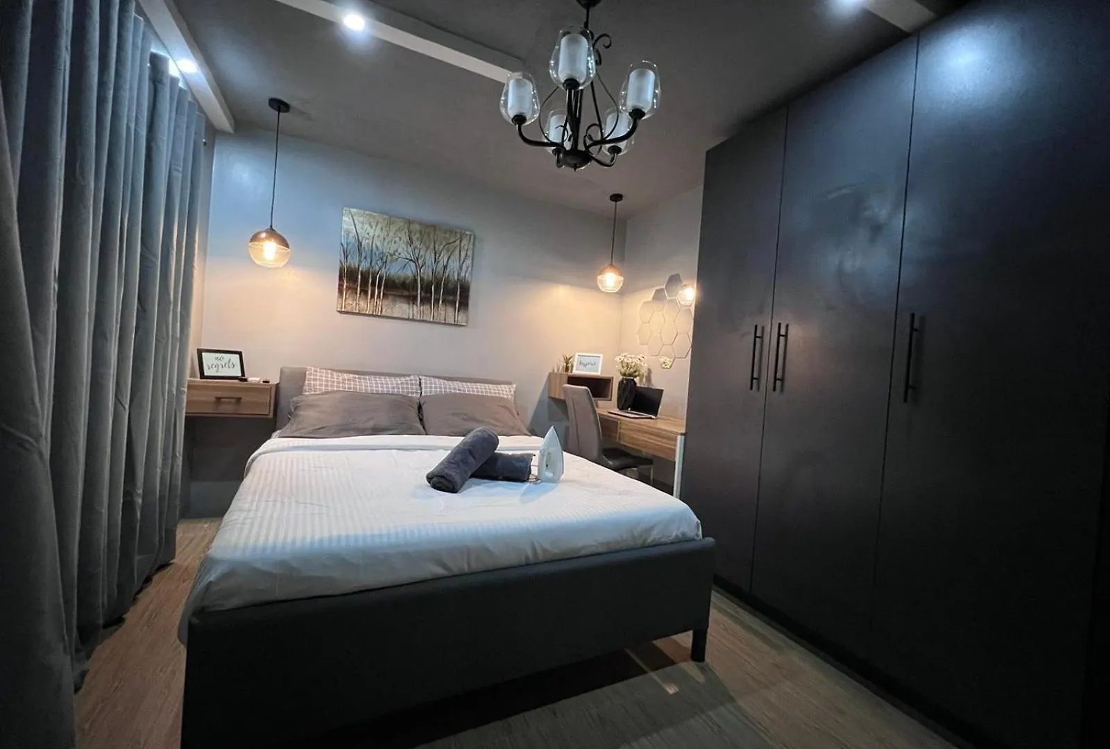 Lägenhetshotell One Oasis Cozy Condo Beside Sm Ecoland Davao City