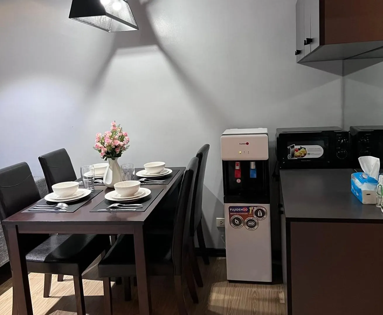 Lägenhetshotell One Oasis Cozy Condo Beside Sm Ecoland Davao City