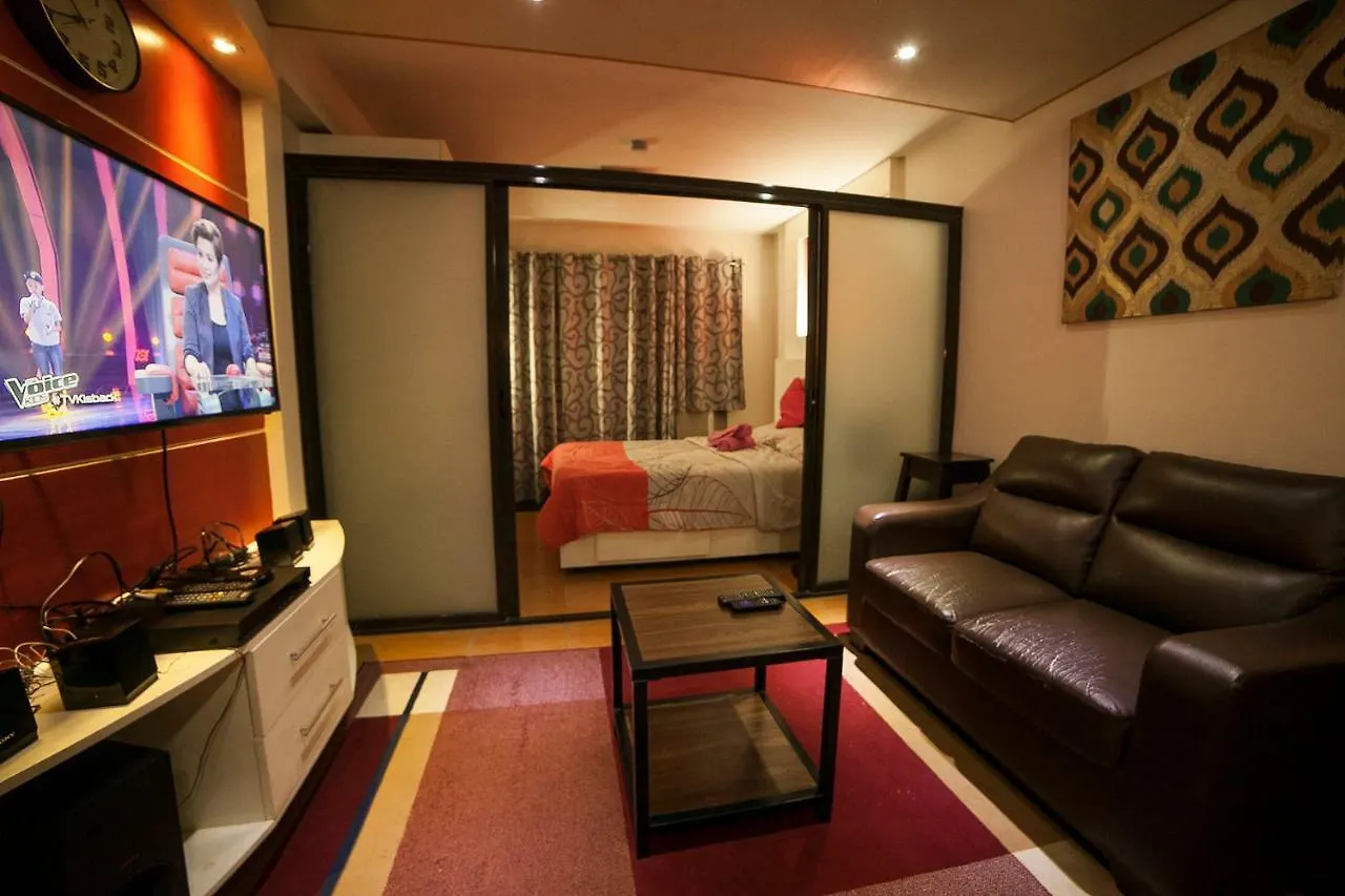 One Oasis Cozy Condo Beside Sm Ecoland Davao City Lägenhetshotell